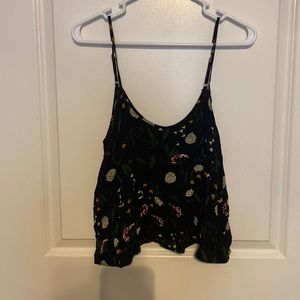Boho floral cami